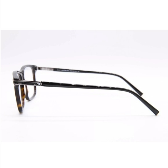 MONT BLANC MB 710 052 HAVANA EYEGLASSES 54-17-145 - Picture 3 of 6